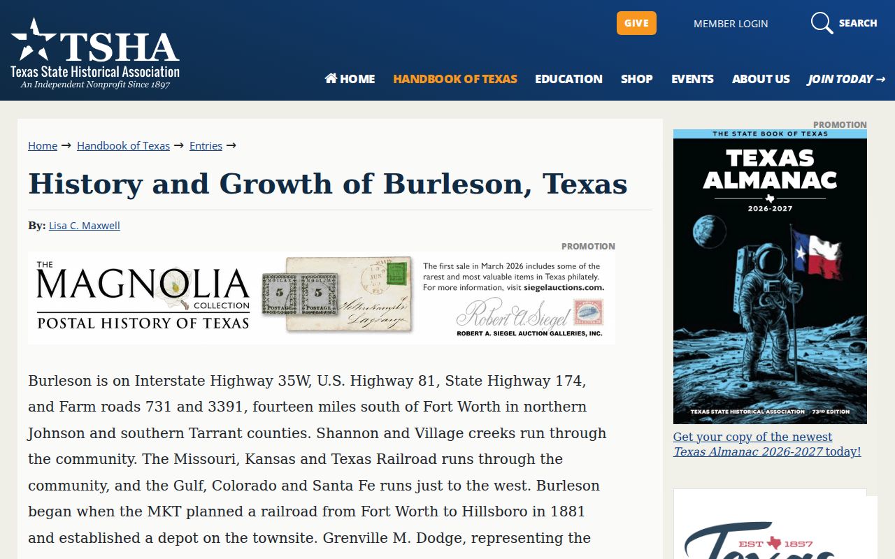 Texas Public Information Act guidance page